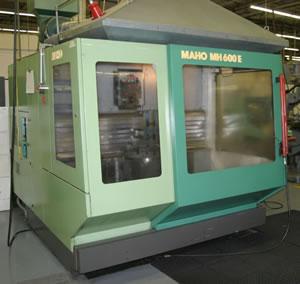 Maschinenpark Maho MH 600 E CNC-Fräsmaschine 